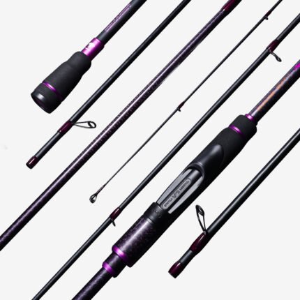 Dumbo wooden shrimp rod