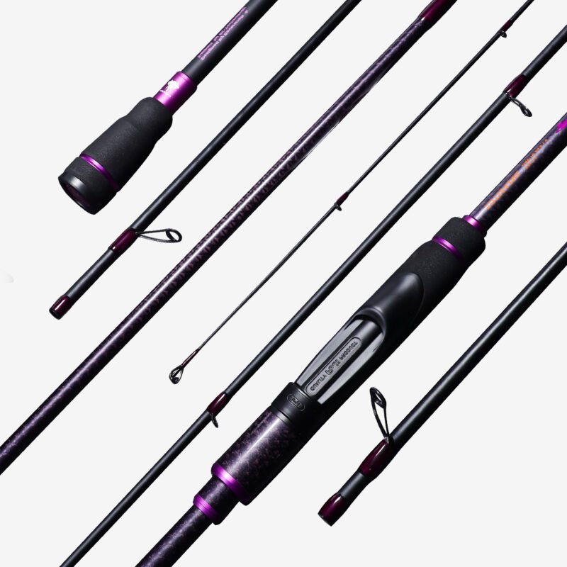 Dumbo wooden shrimp rod
