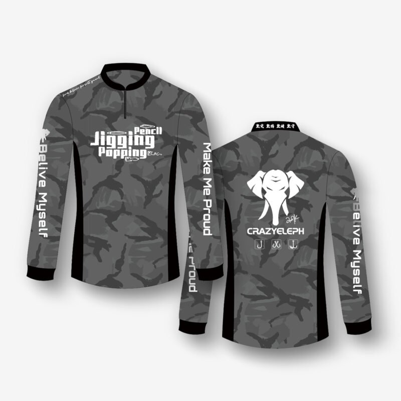 CE Ice Silk Fishing Top