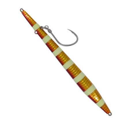 golden red with luminous color(3 pieces/pack)